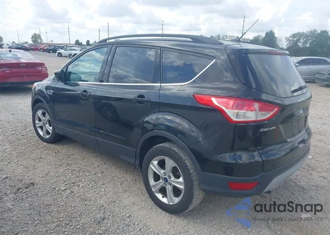 2014 Ford Escape Se from USA, damaged, VIN 1FMCU0GX7EUC44020